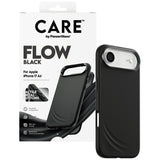 CARE af PanzerGlass Feature FLOW MagSafe Case til iPhone Air - sort