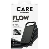 CARE af PanzerGlass Feature FLOW MagSafe Case til iPhone Air - sort