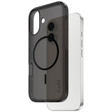 CARE af PanzerGlass Flagship Urban Explorer Case w. Black MagSafe til iPhone 17 - sort