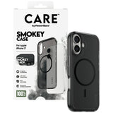 CARE af PanzerGlass Flagship Urban Explorer Case w. Black MagSafe til iPhone 17 - sort