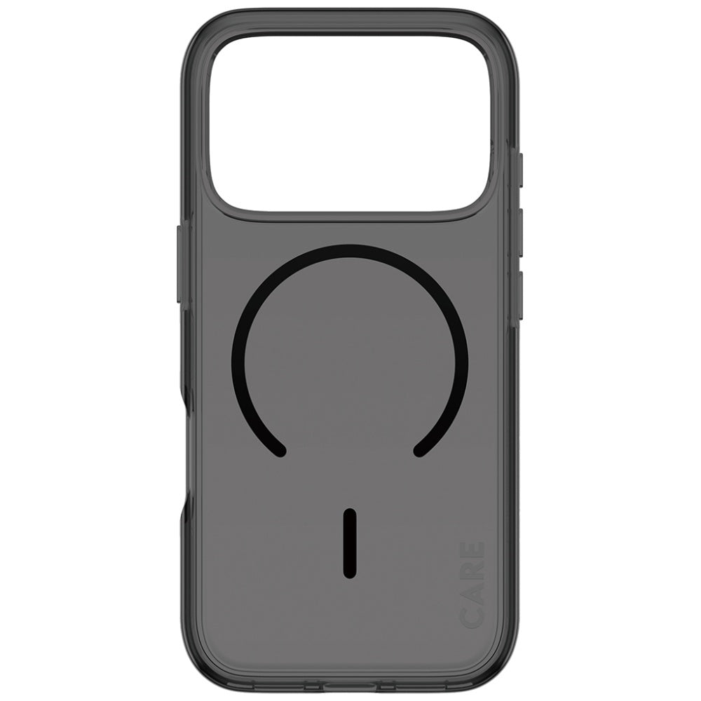 CARE af PanzerGlass Flagship Urban Explorer Case w. Black MagSafe til iPhone 17 Pro - sort