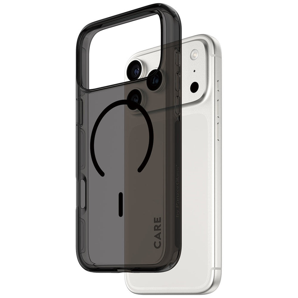 CARE af PanzerGlass Flagship Urban Explorer Case w. Black MagSafe til iPhone 17 Pro Max - sort