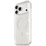 CARE af PanzerGlass Flagship Urban Explorer Case w. White MagSafe til iPhone 17 Pro Max - Clear Glitter