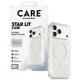 CARE af PanzerGlass Flagship Urban Explorer Case w. White MagSafe til iPhone 17 Pro Max - Clear Glitter