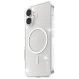 CARE af PanzerGlass Flagship Urban Explorer Case w. White MagSafe til iPhone 17 - Clear Glitter