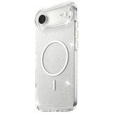 CARE af PanzerGlass Flagship Urban Explorer Case w. White MagSafe til iPhone Air - Clear Glitter