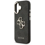 Guess 4G Big 4G Classic Logo Case til iPhone 17 - sort og guld