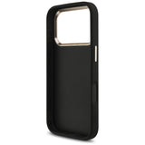 Guess 4G Big 4G Classic Logo Case for iPhone 17 Pro - Black and Gold