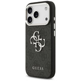 Guess 4G Big 4G Classic Logo-hylster til iPhone 17 Pro Max - sort