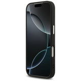 Guess 4G Big 4G Classic Logo-hylster til iPhone 17 Pro Max - sort