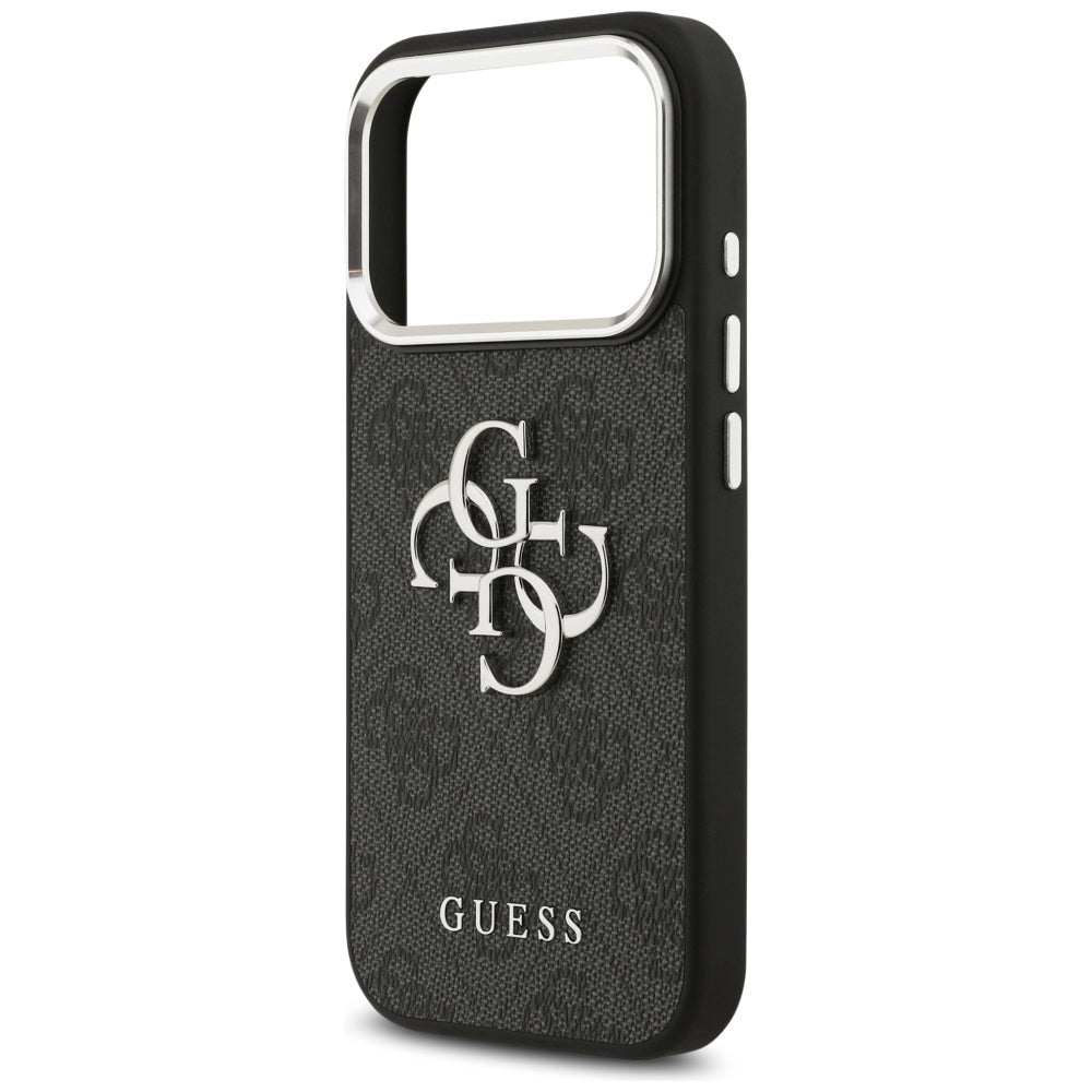 Guess 4G Big 4G Classic Logo-hylster til iPhone 17 Pro Max - sort