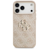 Guess 4G Big 4G Classic Logo Case for iPhone 17 Pro Max - Rose Gold