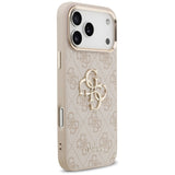 Guess 4G Big 4G Classic Logo Case for iPhone 17 Pro Max - Rose Gold