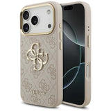 Guess 4G Big 4G Classic Logo Case for iPhone 17 Pro - Rose Gold