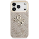 Guess 4G Big 4G Classic Logo Case for iPhone 17 Pro - Rose Gold