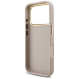 Guess 4G Big 4G Classic Logo Case for iPhone 17 Pro - Rose Gold