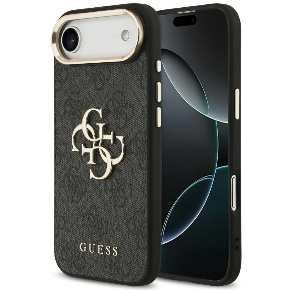 Guess 4G Big 4G Classic Logo Case til iPhone Air - sort og guld