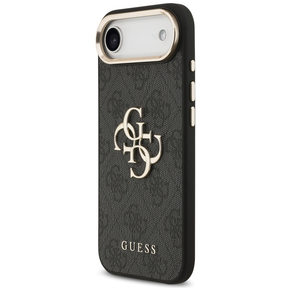 Guess 4G Big 4G Classic Logo Case til iPhone Air - sort og guld