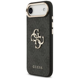 Guess 4G Big 4G Classic Logo Case til iPhone Air - sort og guld
