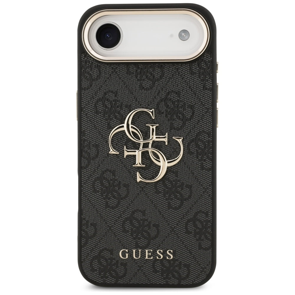 Guess 4G Big 4G Classic Logo Case til iPhone Air - sort og guld