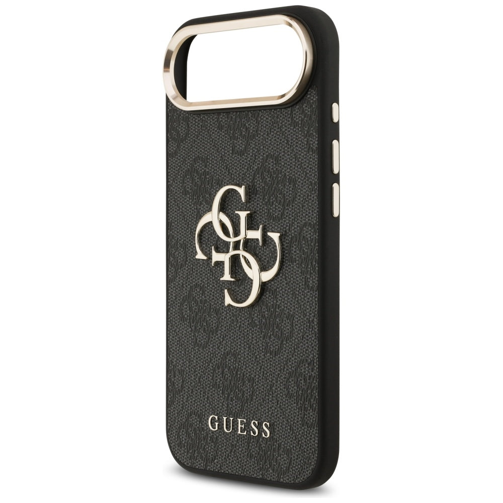 Guess 4G Big 4G Classic Logo Case til iPhone Air - sort og guld