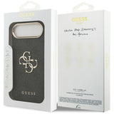 Guess 4G Big 4G Classic Logo Case til iPhone Air - sort og guld