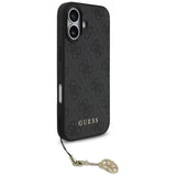 Guess 4G Charms Collection MagSafe case for iPhone 17 - black