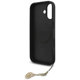 Guess 4G Charms Collection MagSafe case for iPhone 17 - black