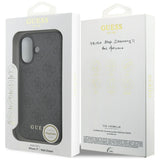 Guess 4G Charms Collection MagSafe case for iPhone 17 - black