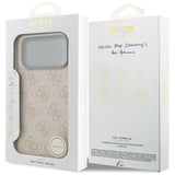 Guess 4G Charms Collection MagSafe Case til iPhone 17 Pro Max - Pink
