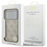 Guess 4G Charms Collection MagSafe Case til iPhone 17 Pro - Pink