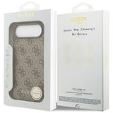 Guess 4G Charms Collection MagSafe-kasse til iPhone Air - brun