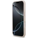 Guess 4G Circle Classic Logo MagSafe Case til iPhone 17 - Pink