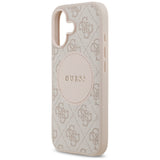 Guess 4G Circle Classic Logo MagSafe Case til iPhone 17 - Pink