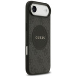 Guess 4G Circle Classic Logo MagSafe fodtøj til iPhone Air - sort