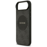 Guess 4G Circle Classic Logo MagSafe fodtøj til iPhone Air - sort