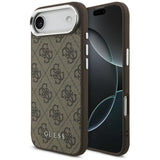 Guess 4G Classic Logo MagSafe Case for iPhone Air - Brown