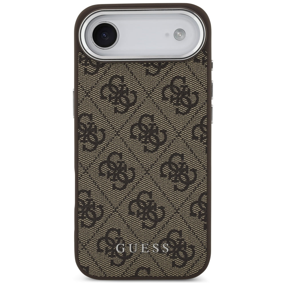 Guess 4G Classic Logo MagSafe Case for iPhone Air - Brown