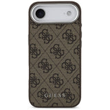 Guess 4G Classic Logo MagSafe Case for iPhone Air - Brown