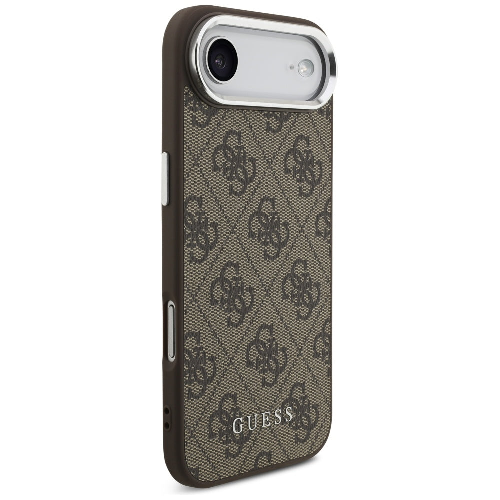 Guess 4G Classic Logo MagSafe Case for iPhone Air - Brown