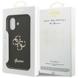 Guess 4G Strap 4G Classic Logo Case for iPhone 17 - Black