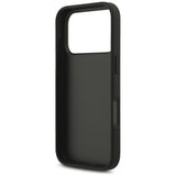 Guess 4G Strap 4G Classic Logo Case for iPhone 17 Pro - Black