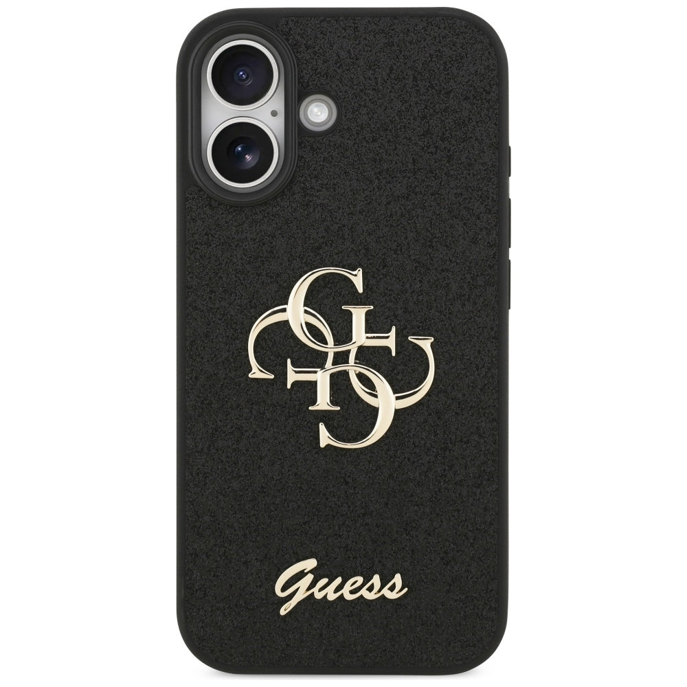 Guess 4G Strap 4G Classic Logo Case for iPhone 17 - Pink