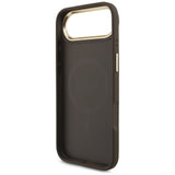 Guess 4G Strass Logo MagSafe Case til iPhone Air - Brunt