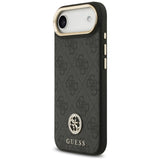 Guess 4G Strass Logo MagSafe fodtøj til iPhone Air - sort