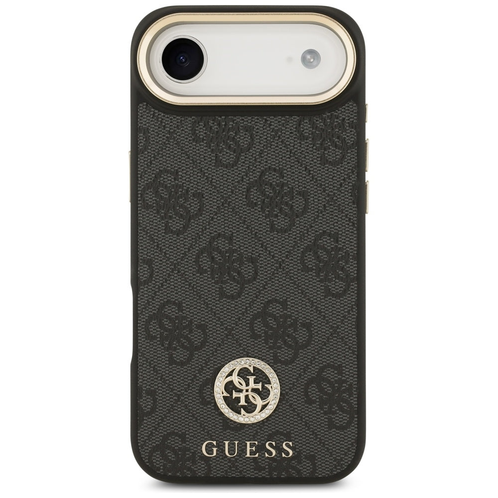 Guess 4G Strass Logo MagSafe fodtøj til iPhone Air - sort