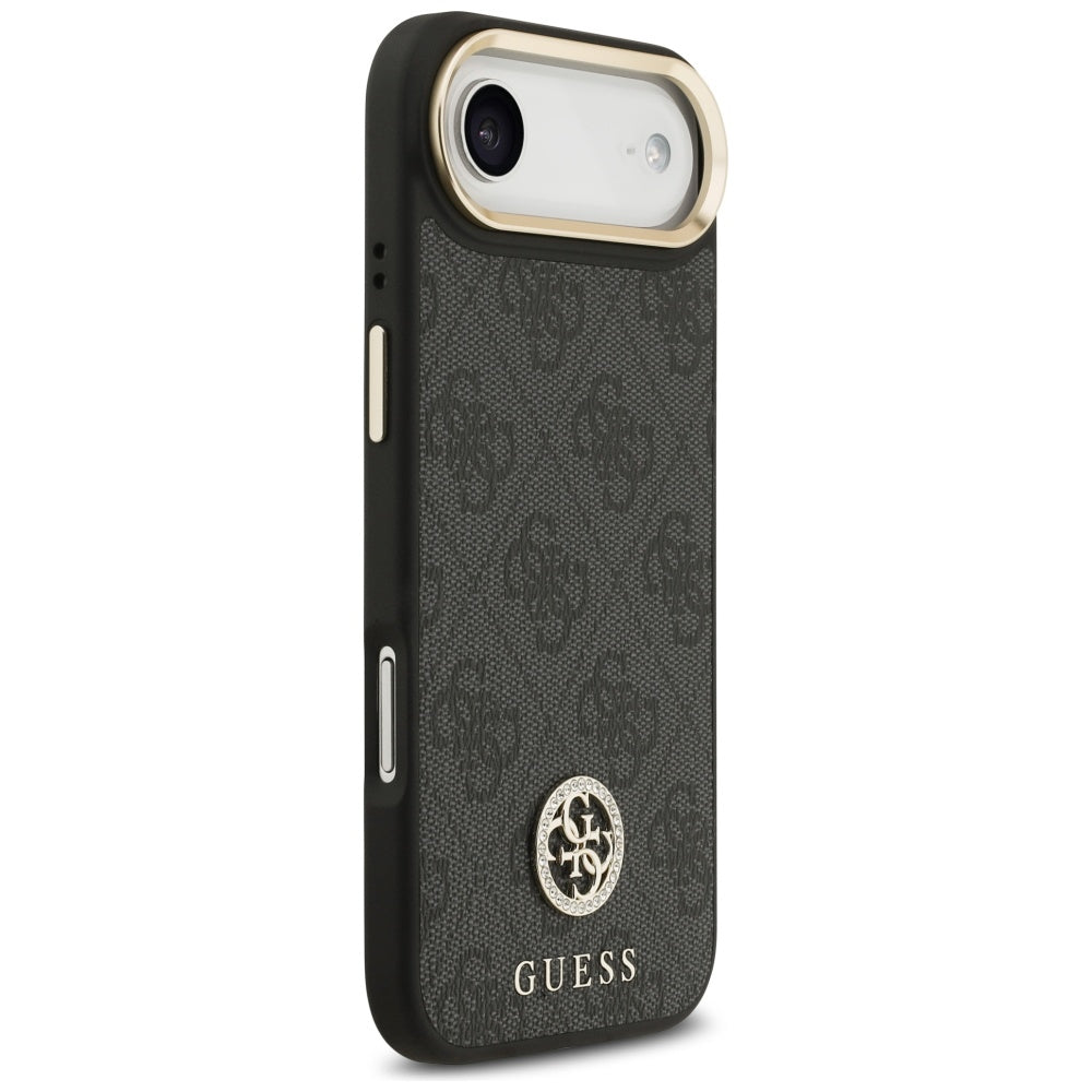 Guess 4G Strass Logo MagSafe fodtøj til iPhone Air - sort