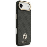 Guess 4G Strass Logo MagSafe fodtøj til iPhone Air - sort