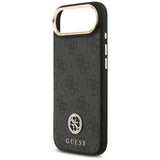 Guess 4G Strass Logo MagSafe fodtøj til iPhone Air - sort