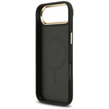 Guess 4G Strass Logo MagSafe fodtøj til iPhone Air - sort